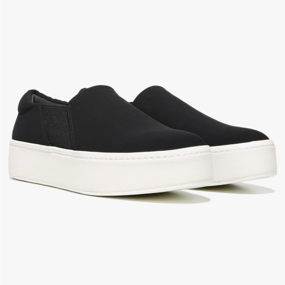 Vince Warren Platform Slip-on Sneakers (7.5)